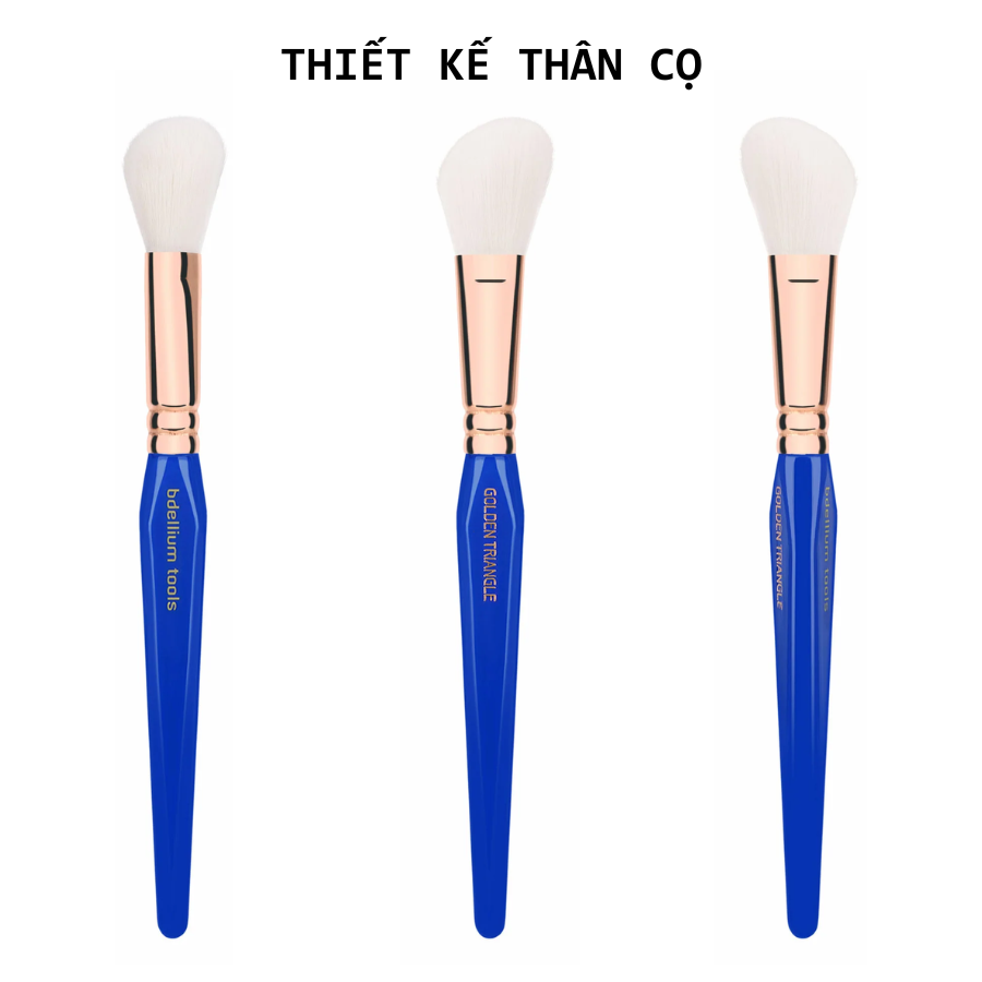 Cọ Tạo Khối Mặt Chuyên Nghiệp BDELLIUM TOOLS Slanted Contour B942